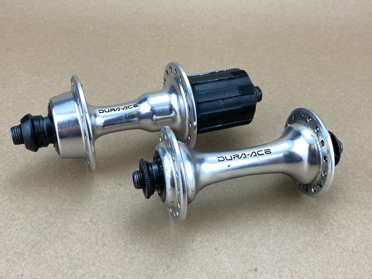 Shimano Dura Ace 7400 QR Hub set 100/130