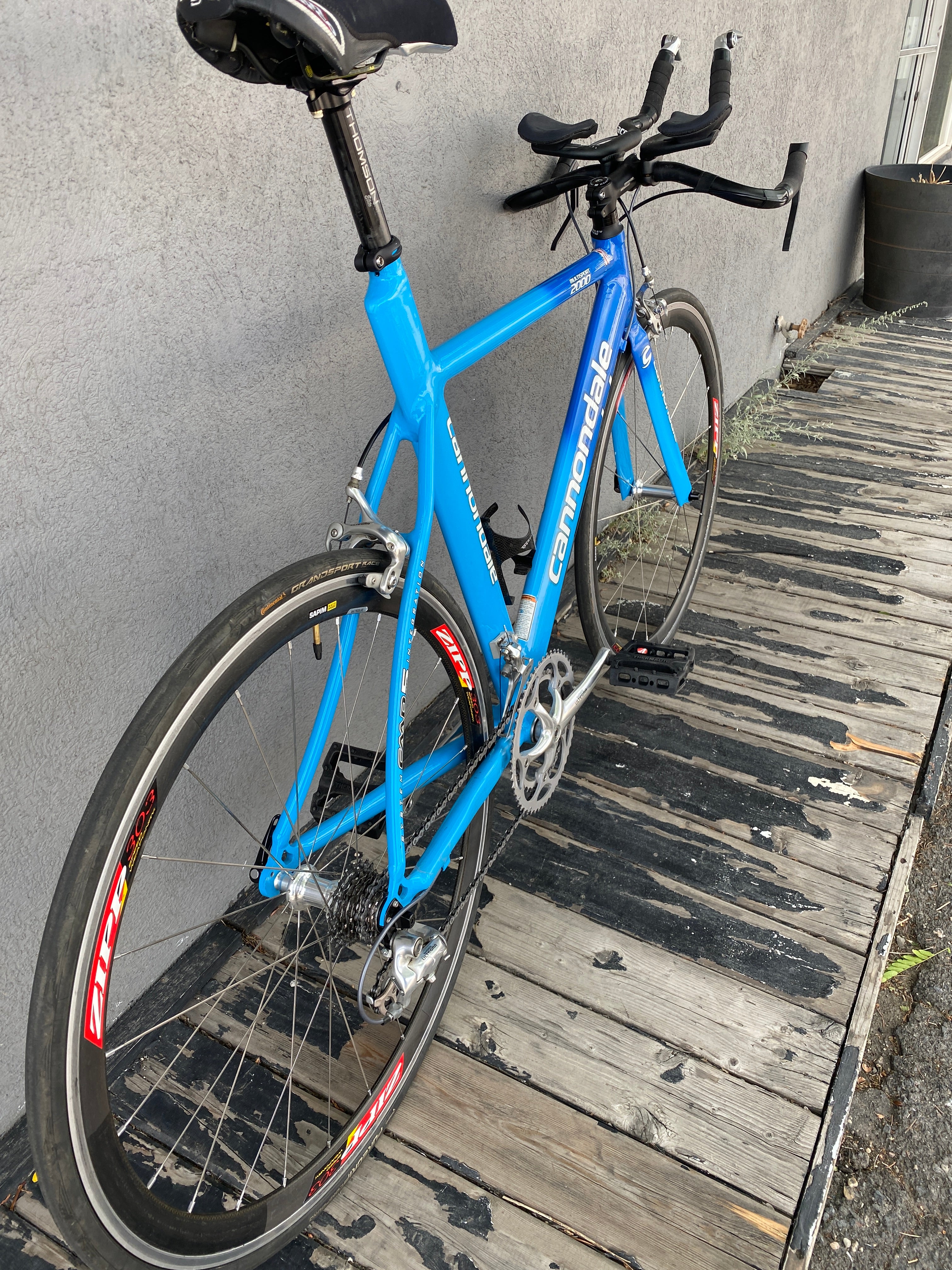 Cannondale teal online bike