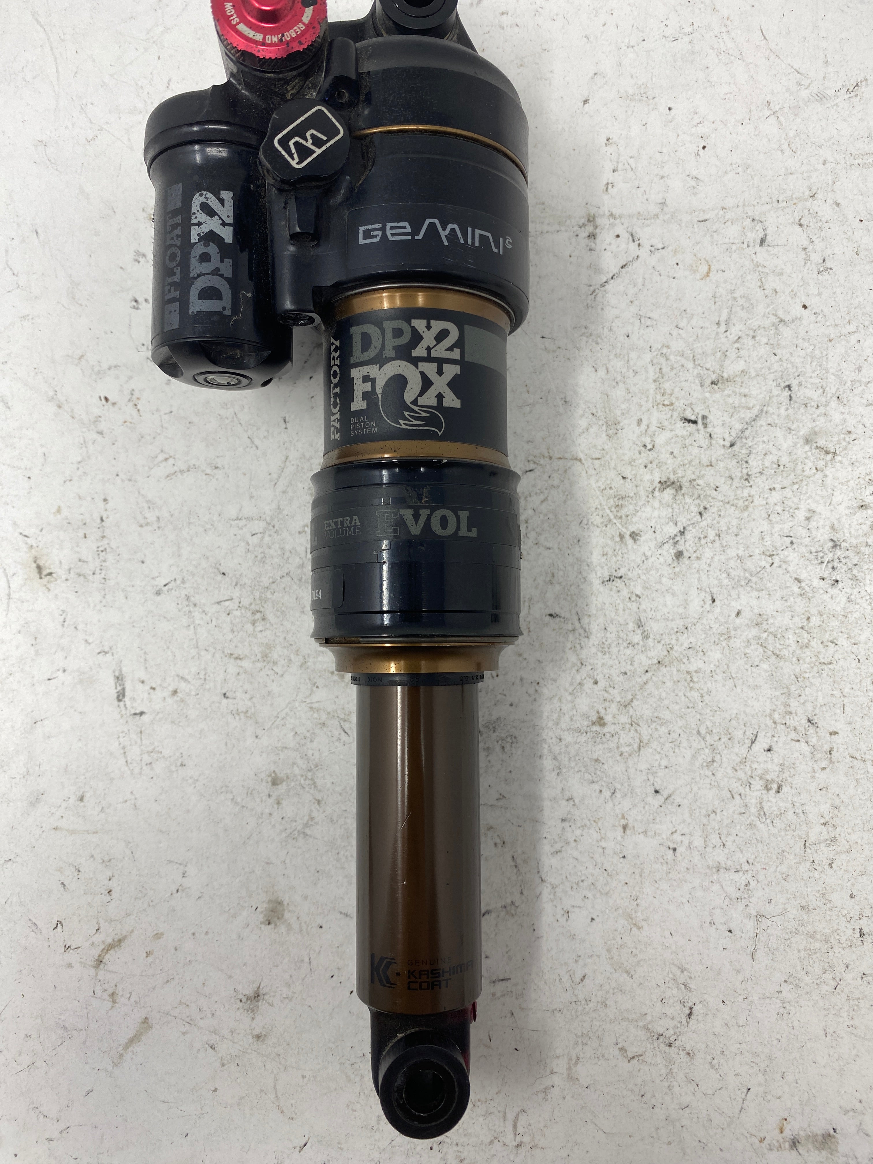 Fox 130mm outlet rear shock