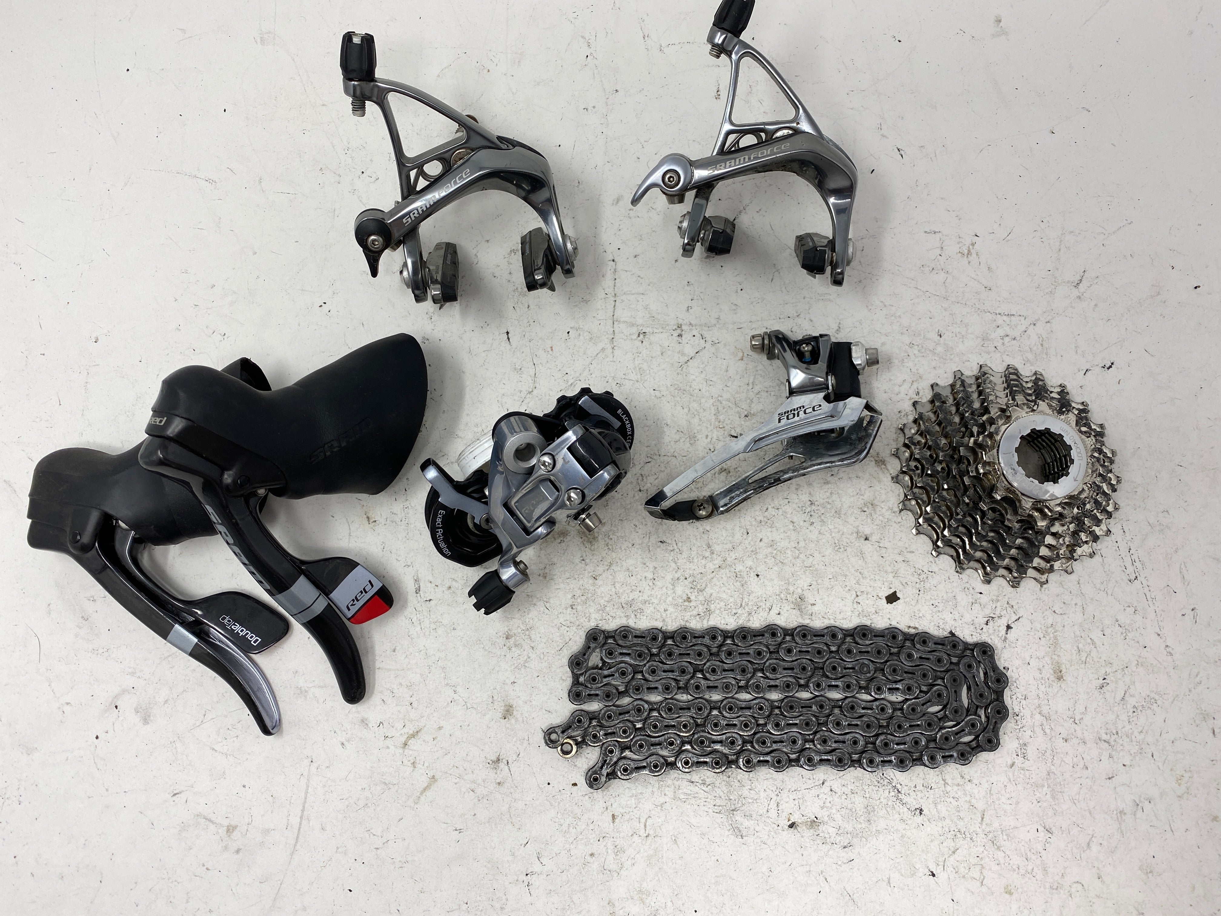 SRAM Red Force 2x10 Groupset