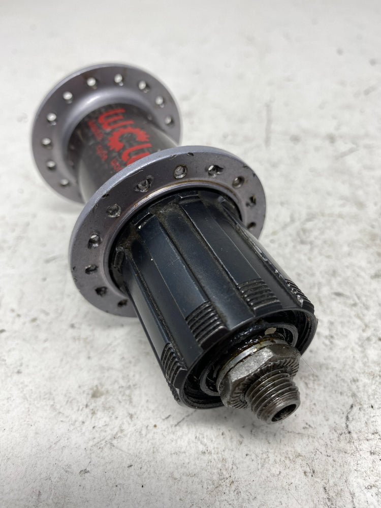 Wasatch Cycle Works WCW Hub Set Carbon Clean