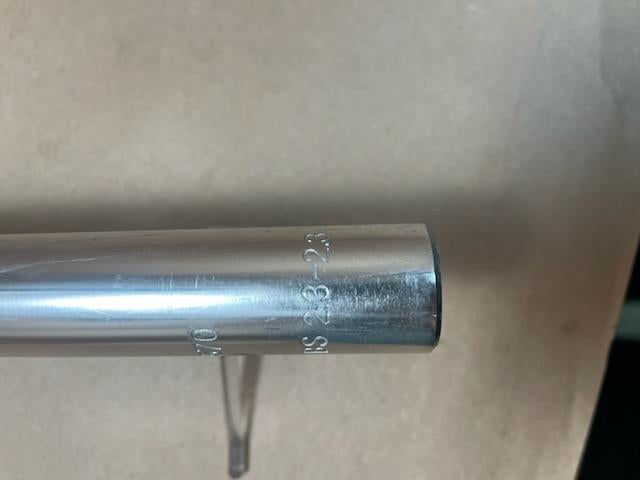 Velo Orange Curvy Bar Handlebar 25.4mm Clamp