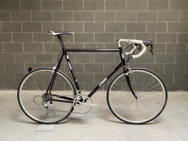 Strong Racing Campagnolo Record Road Bike - 65CM
