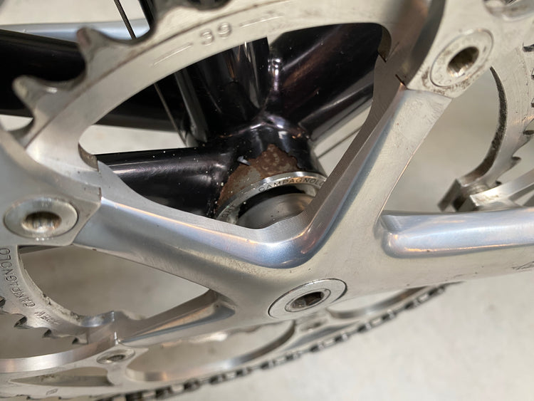 Strong Racing Campagnolo Record Road Bike - 65CM