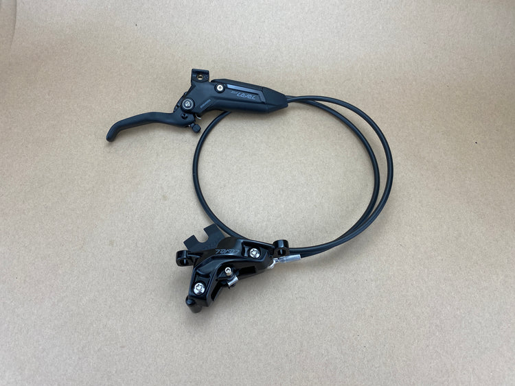 SRAM Level Stealth Silver Front Disc Brake 4-piston