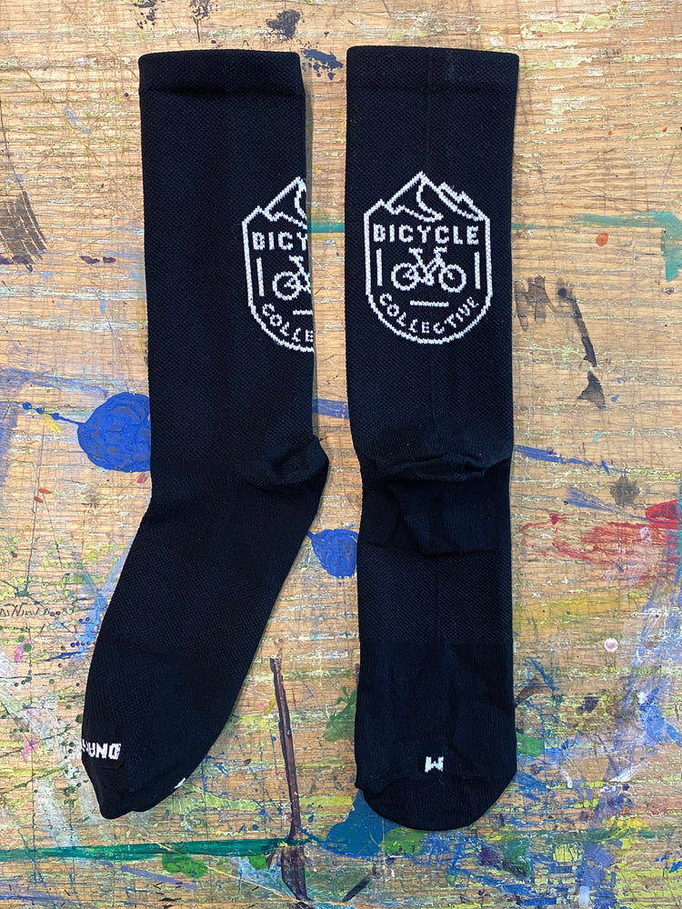 BC Logo Poly Pro Cycling Socks