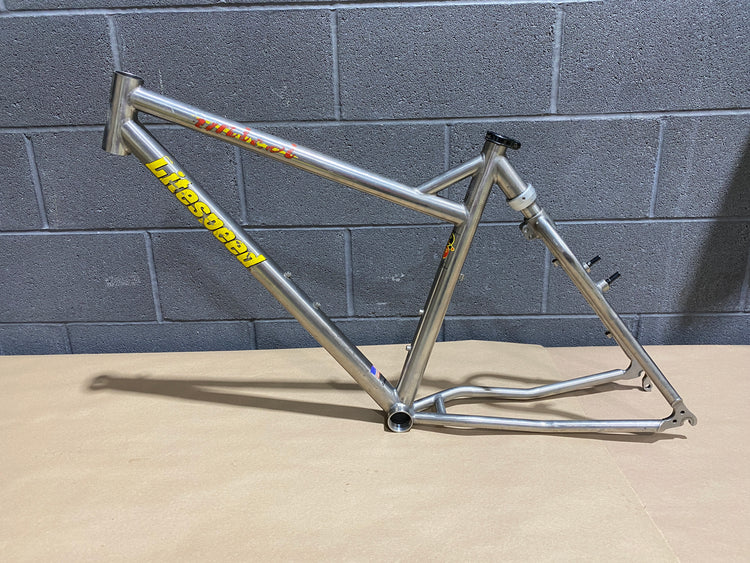 Litespeed Unicoi Titanium Soft-tail Frame 26 inch - Large