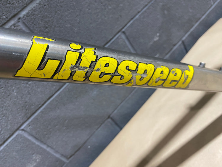 Litespeed Unicoi Titanium Soft-tail Frame 26 inch - Large