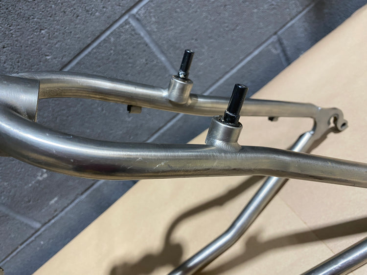 Litespeed Unicoi Titanium Soft-tail Frame 26 inch - Large