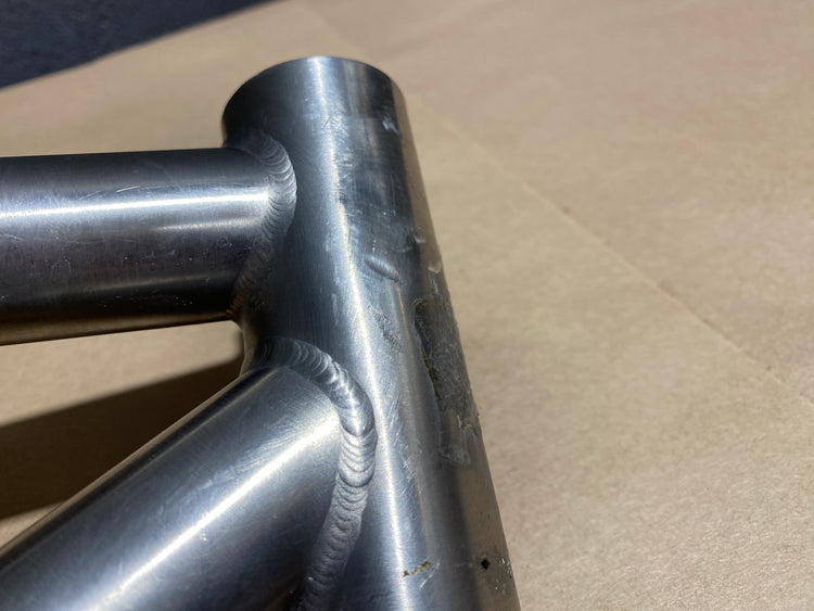 Litespeed Unicoi Titanium Soft-tail Frame 26 inch - Large