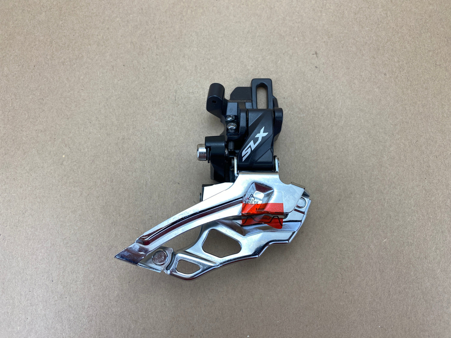 SLX front derailleur