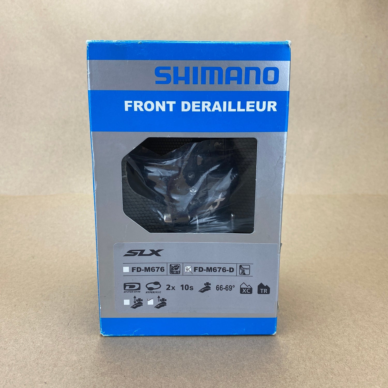 Derailleur in the box