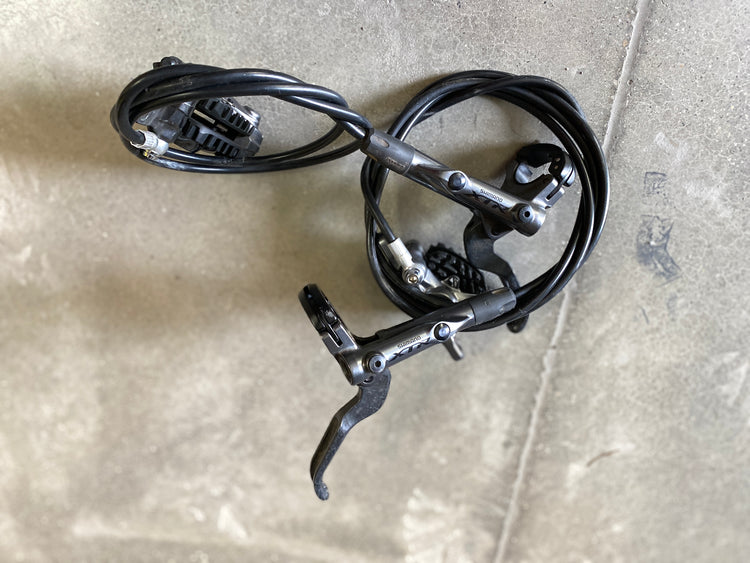 Shimano XTR BR-M9000 Hydraulic Brakeset Front and Rear