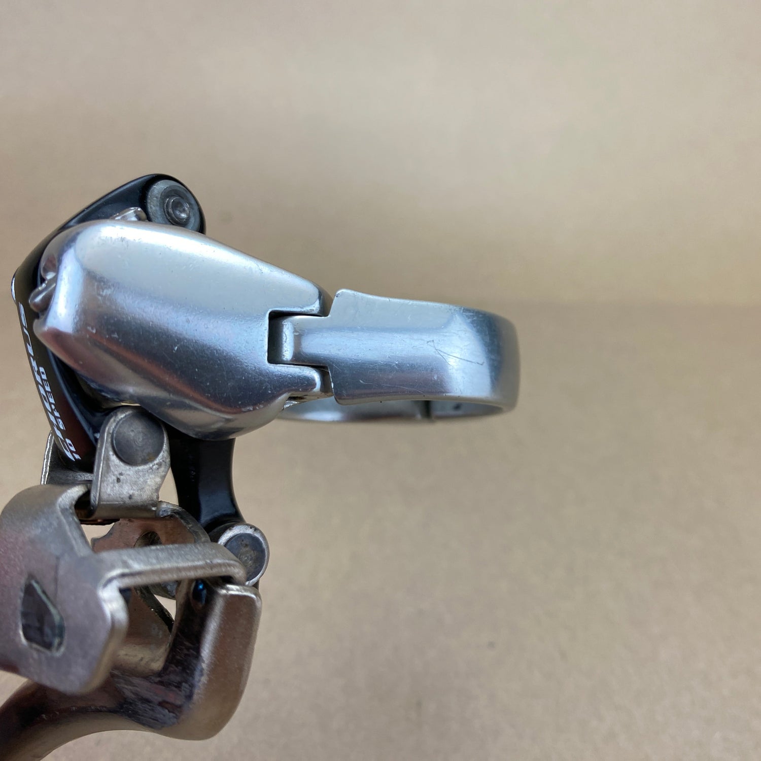Light scratches on clamp