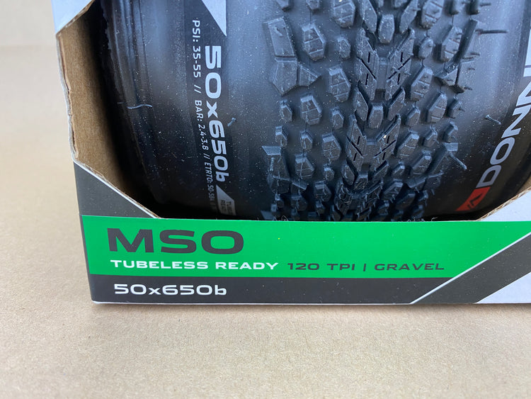 Close up of box label