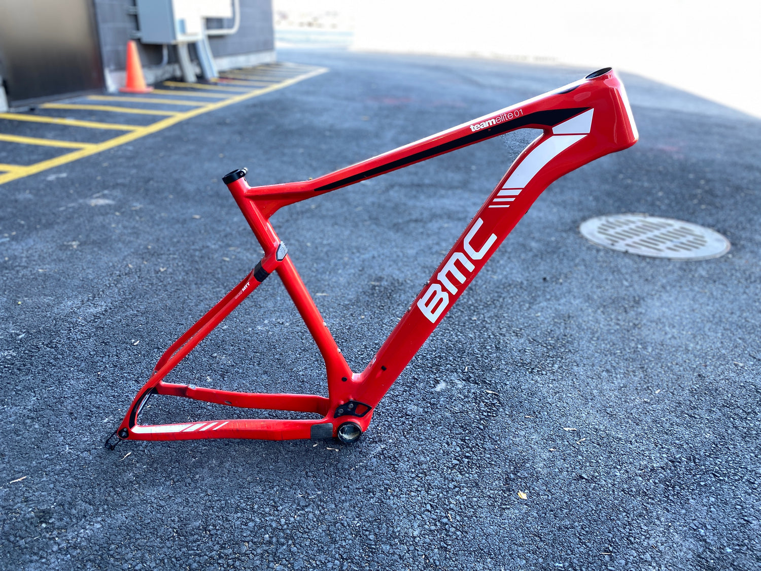 bmc fahrradrahmen BMC Team Elite 01 XL Carbon 12x142 29er Mountain Bike Frame