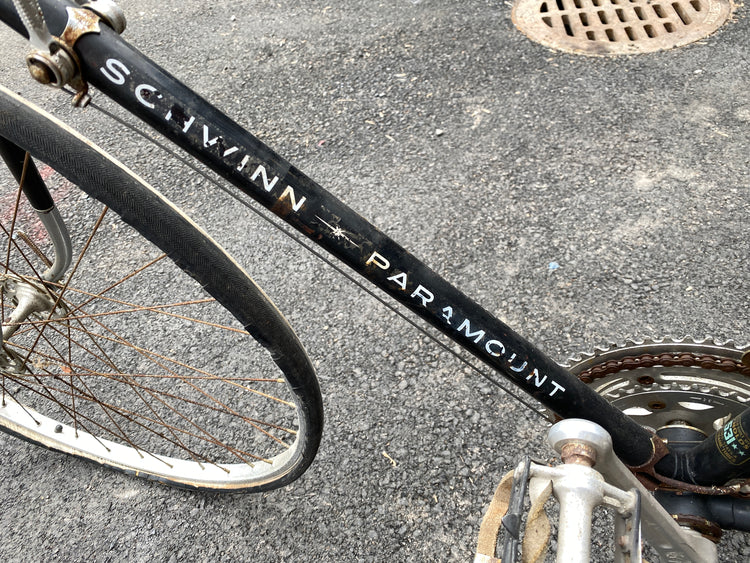 Vintage Lugged Schwinn Paramount Road Bike USA