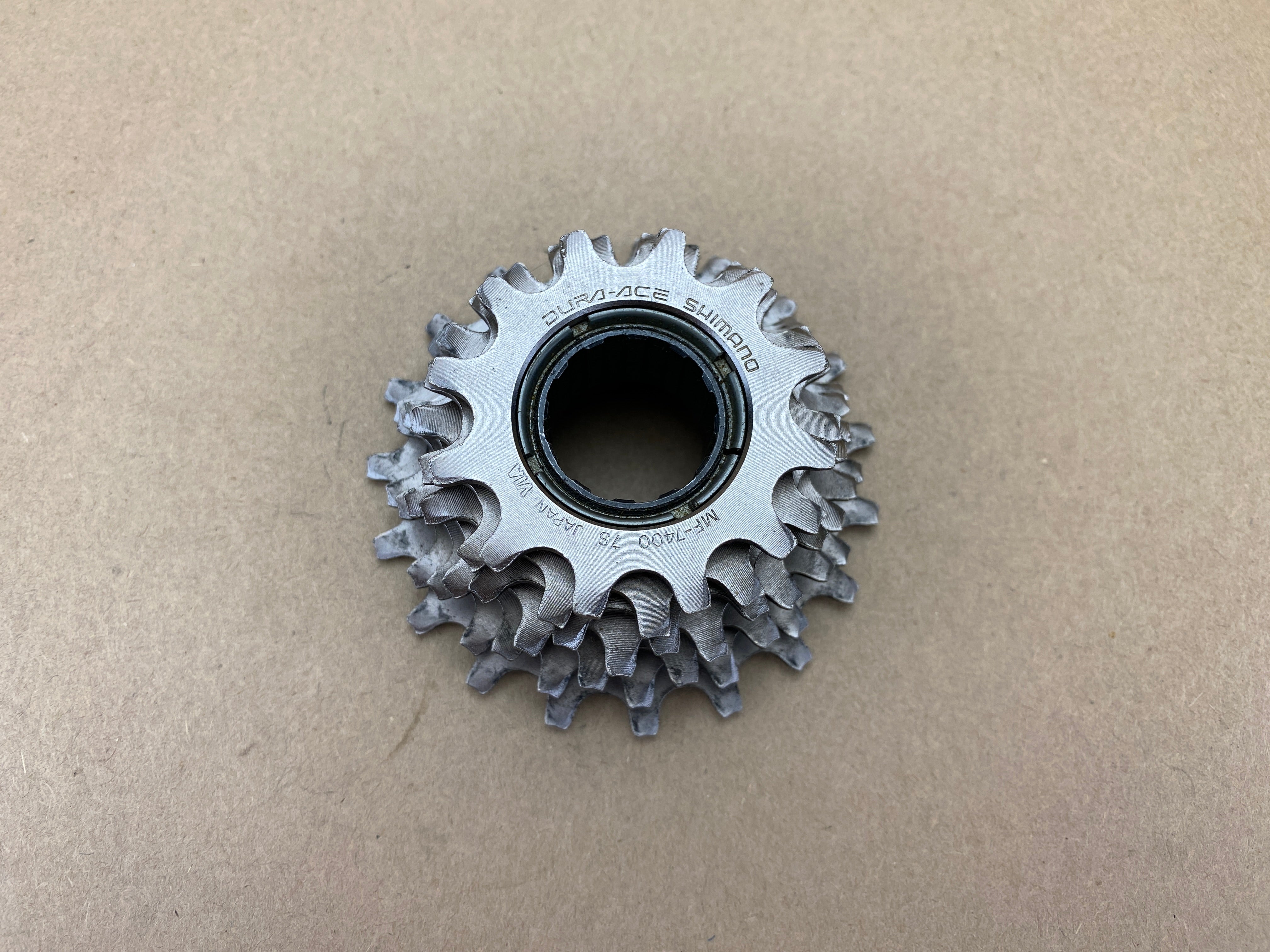 Shimano Dura Ace MF-7400 Freewheel - 7spd 12-19t