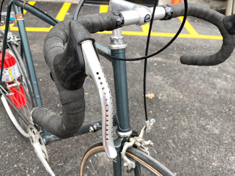 Vintage Lugged Columbus Steel Italian Road Bike XL