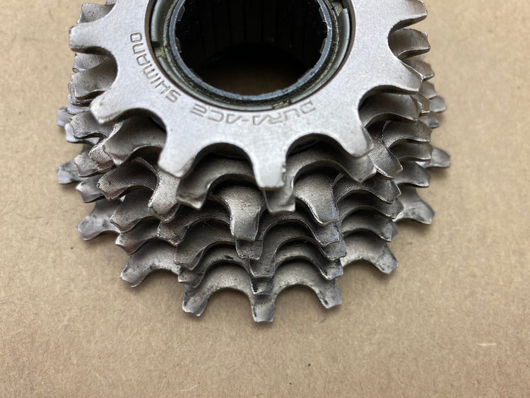 Close up of the cogs