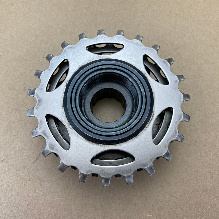 Backside view of freewheel
