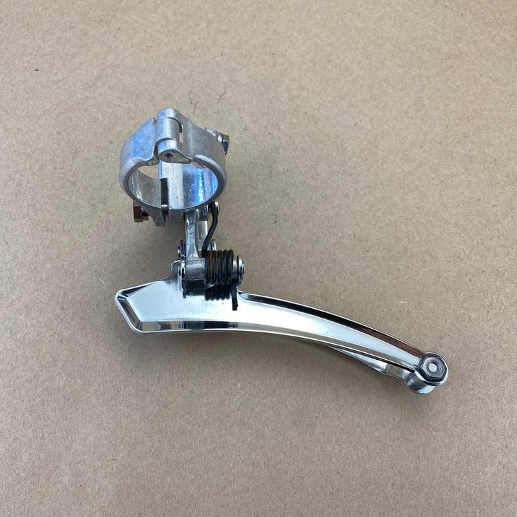 Backside of derailleur