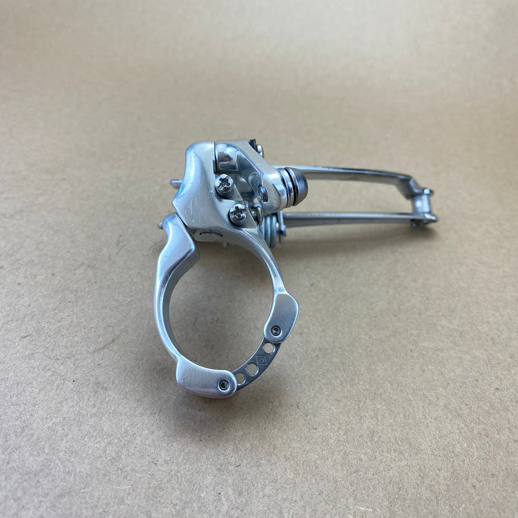 Top view of derailleur
