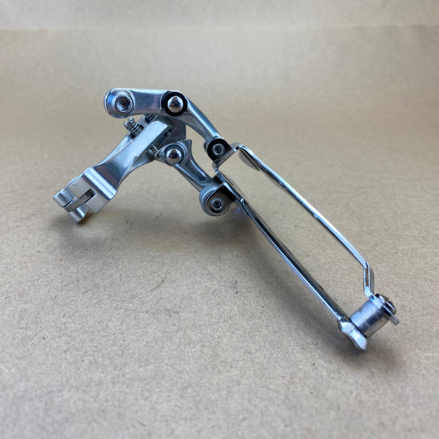 Rear view of derailleur