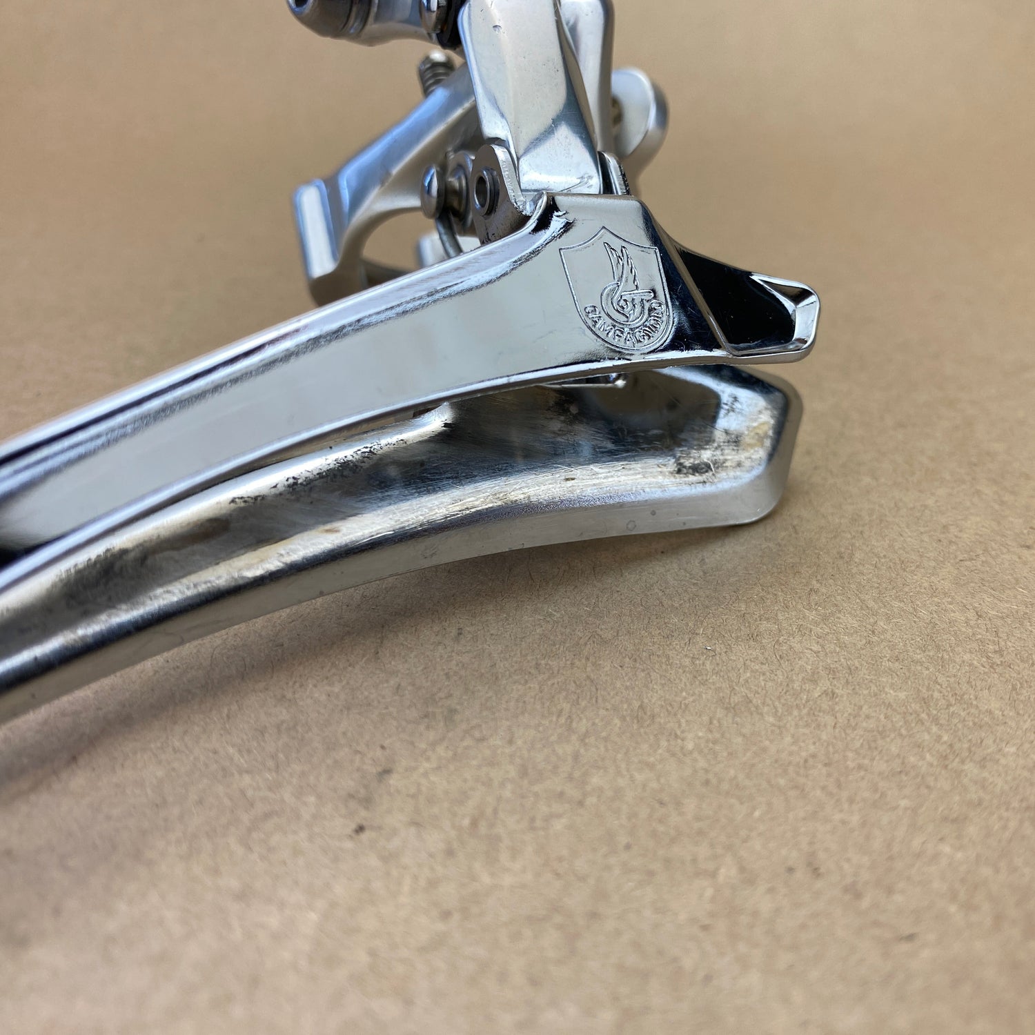 Scratches inside derailleur cage