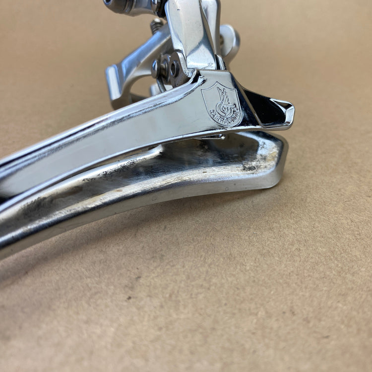 Scratches inside derailleur cage