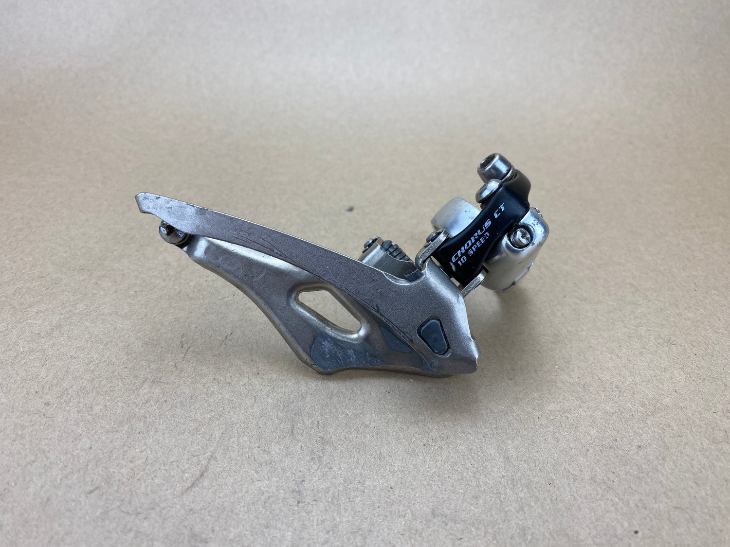 main view of the derailleur