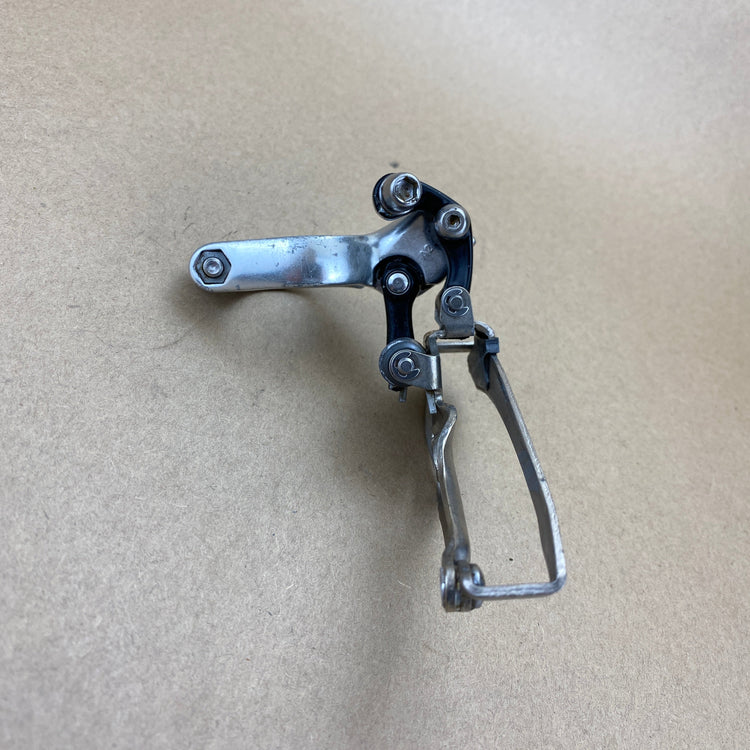 rear view of the derailleur