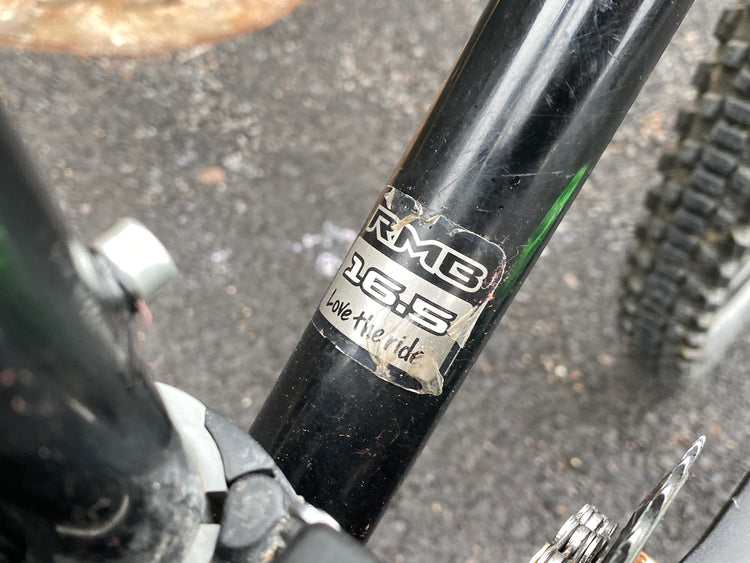 Steel Rocky Mountain Hammer Hardtail Mountain Bike 16.5