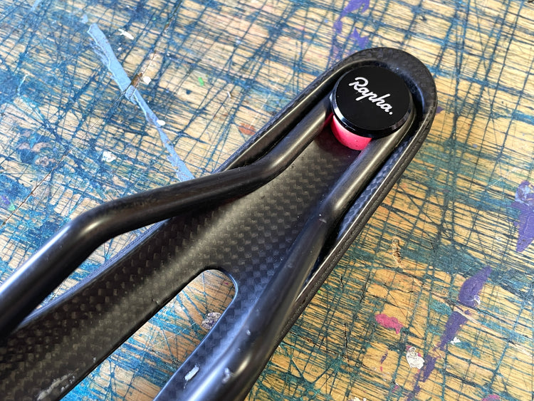 Rapha Saddle Carbon Leather