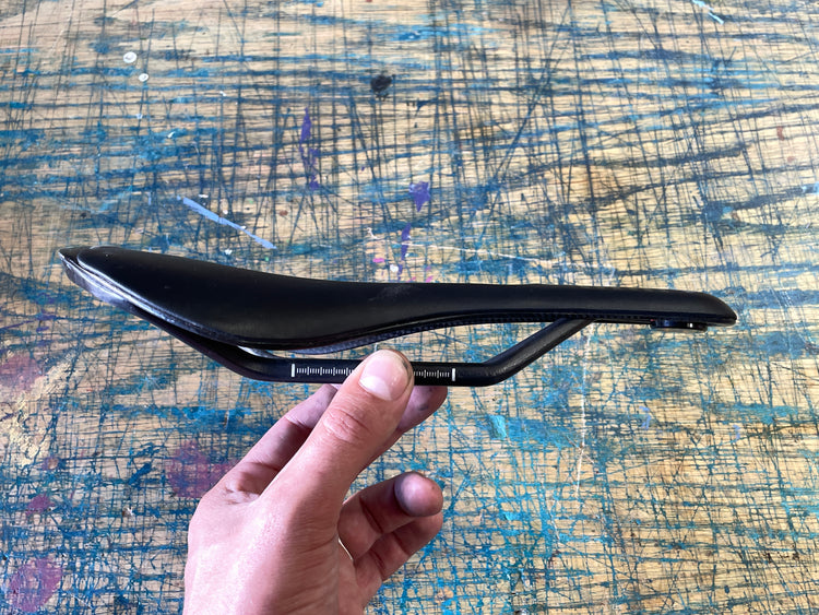 Rapha Saddle Carbon Leather