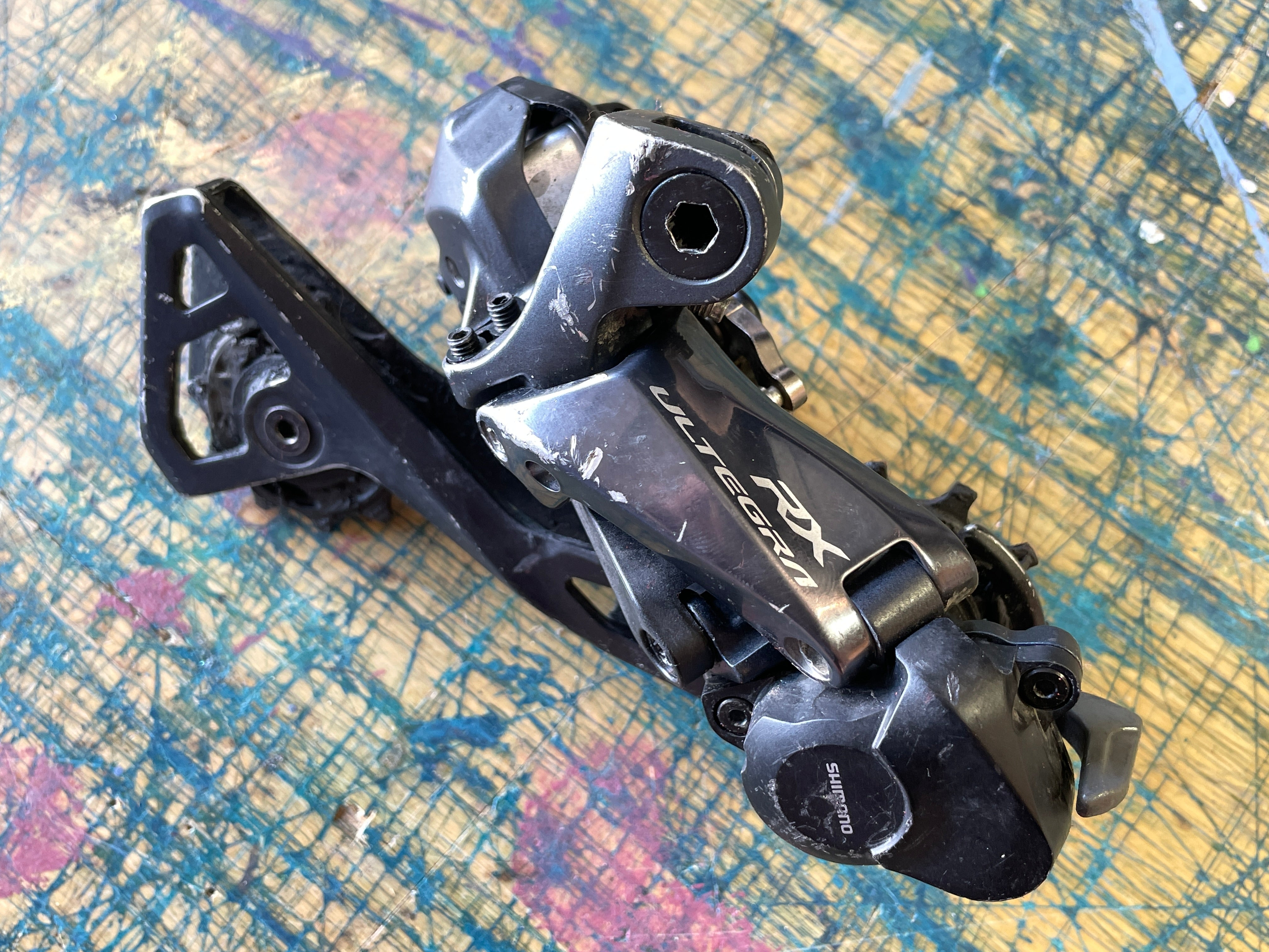 Rx805 fashion derailleur