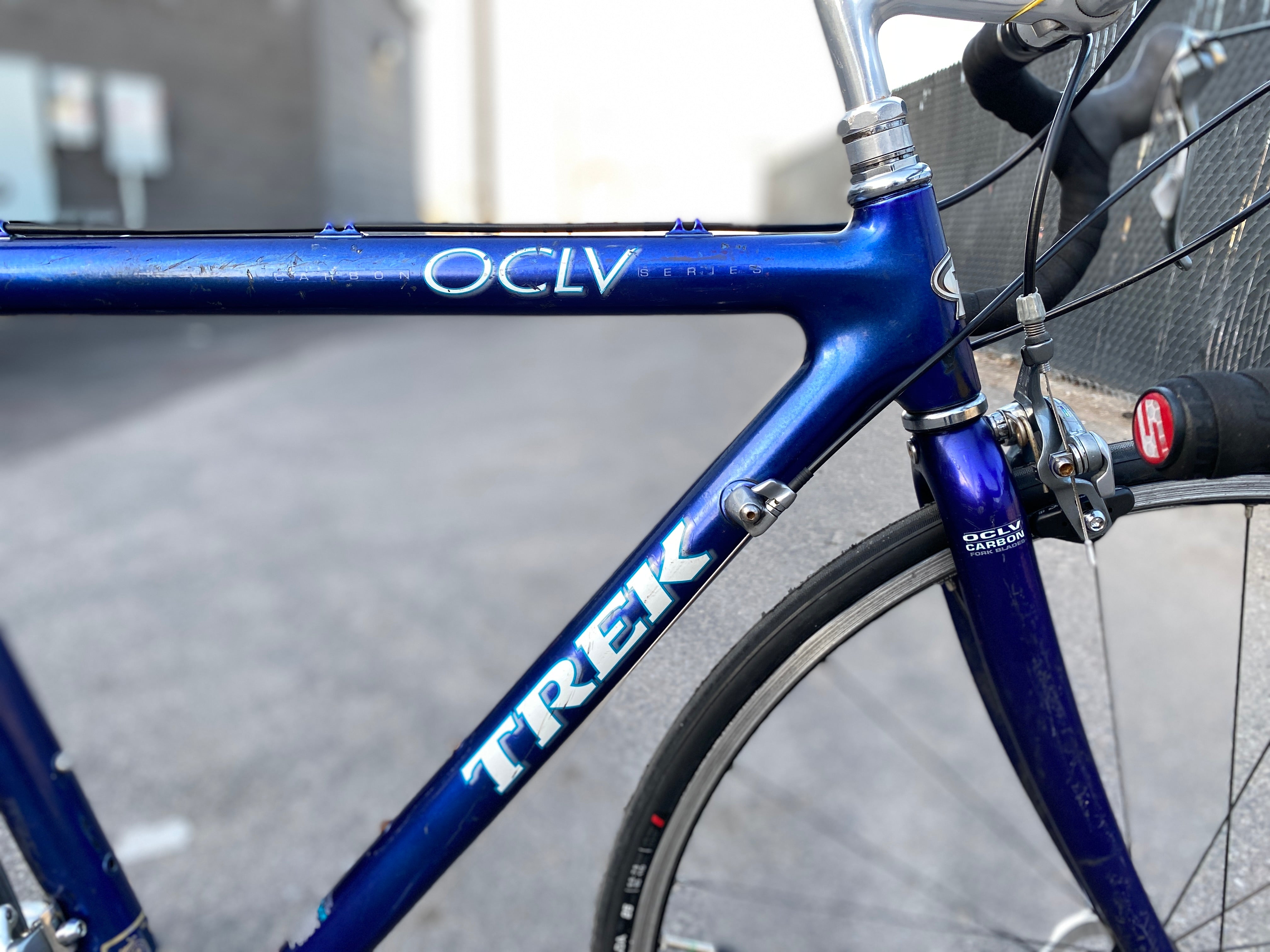 Trek OCLV Carbon 5200 Road Bike 700c 54cm Made In USA