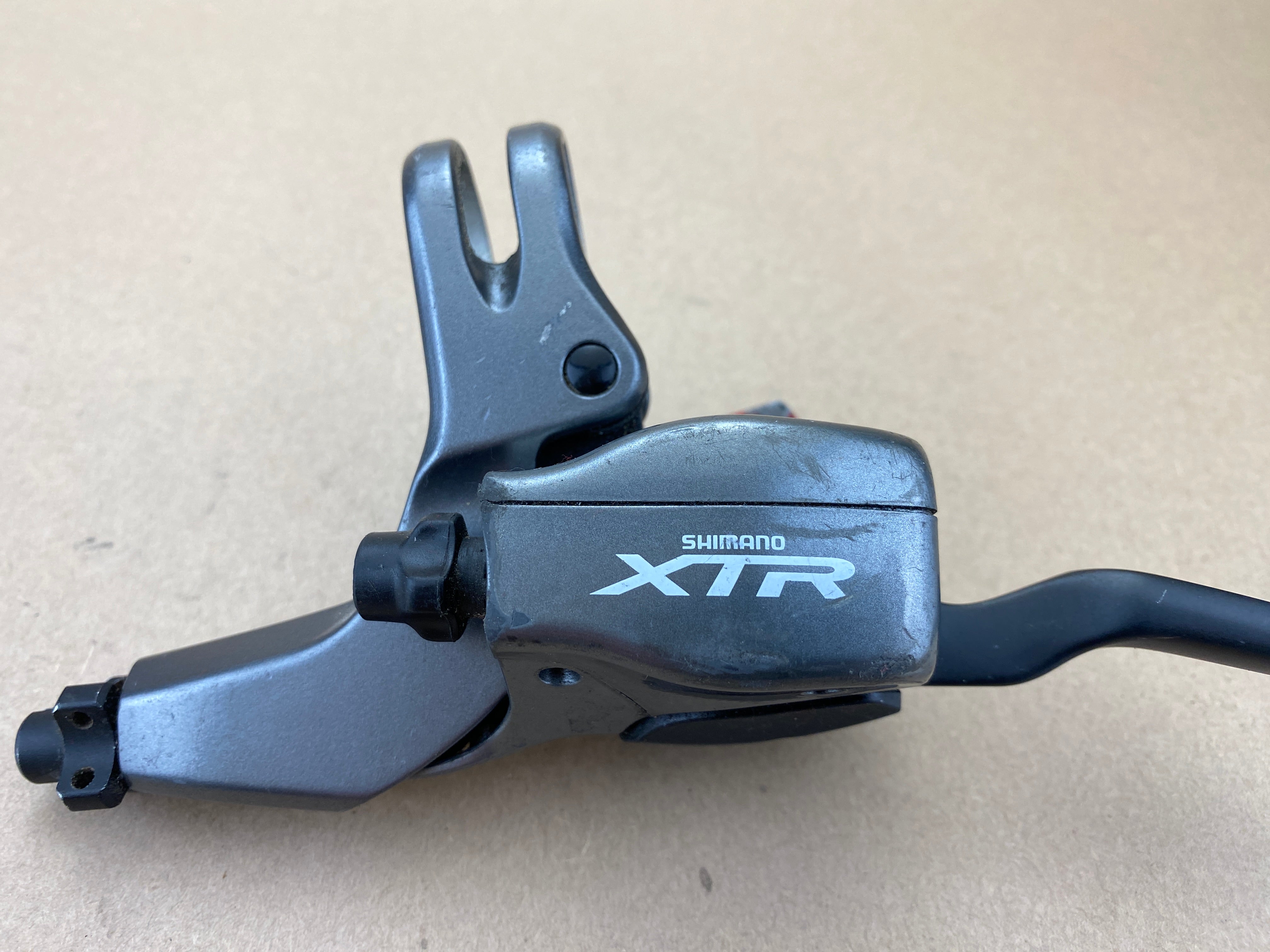 Shimano XTR 960/961 Dual Control Rapid Rise Set 3x9