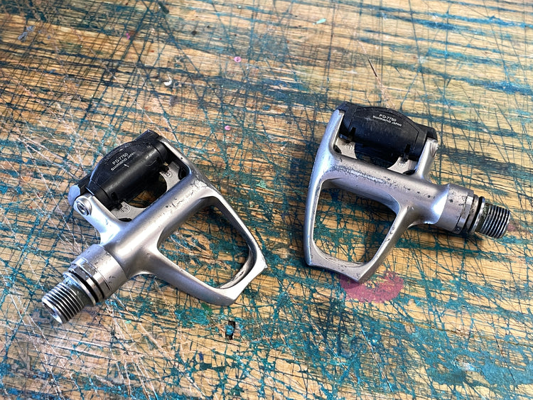 Shimano Dura Ace Clipless Pedals PD-7750