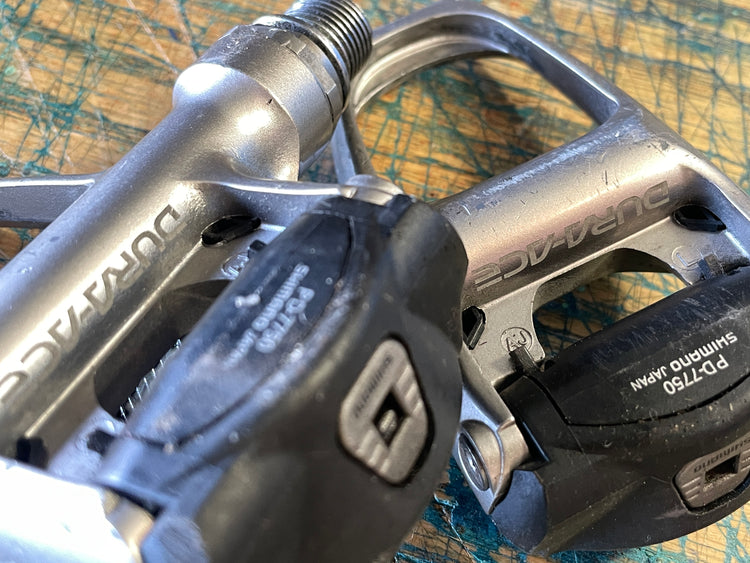 Shimano Dura Ace Clipless Pedals PD-7750