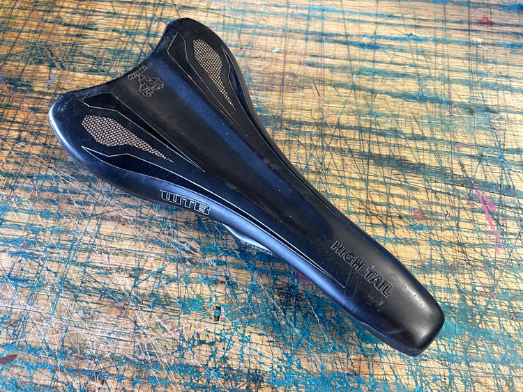 WTB High Tail Carbon Saddle 128mm