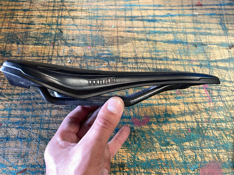 WTB High Tail Carbon Saddle 128mm