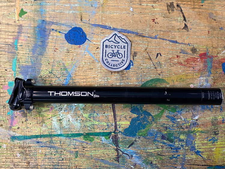 Thomson Elite Seatpost Black 30.9 Cut