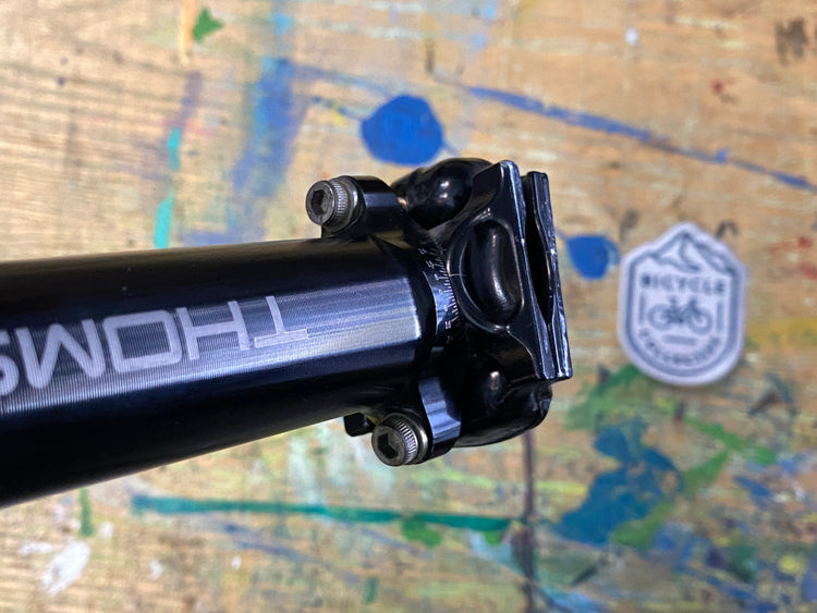 Thomson Elite Seatpost Black 30.9 Cut