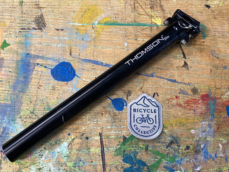 Thomson Elite Seatpost Black 30.9 Cut