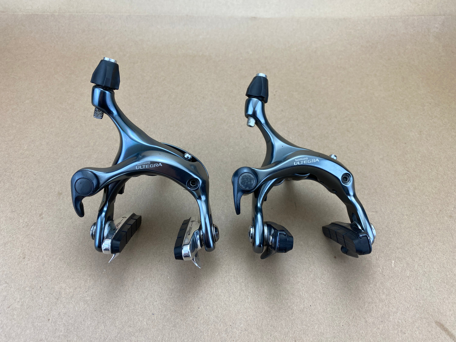 main view of the brakes