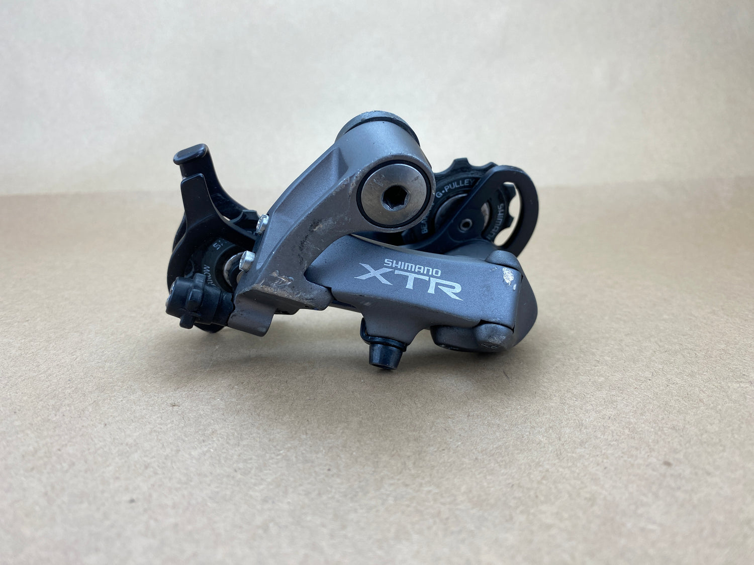 Shimano XTR M950-E Bb-Mount Neuf / Cache Vtt Dérailleur Avant -bp / Ts