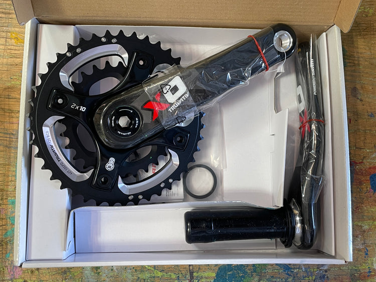 Truvativ XO 2x10 Double Crankset 175mm BB30 42/28t