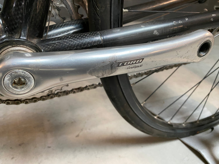 scratches on the left crankarm