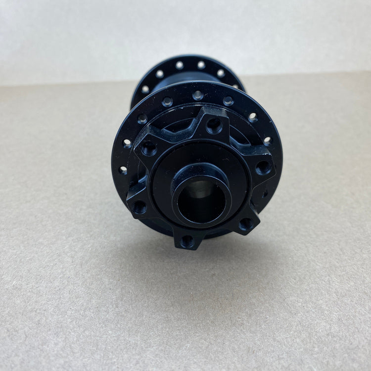 close up of the front rotor mount